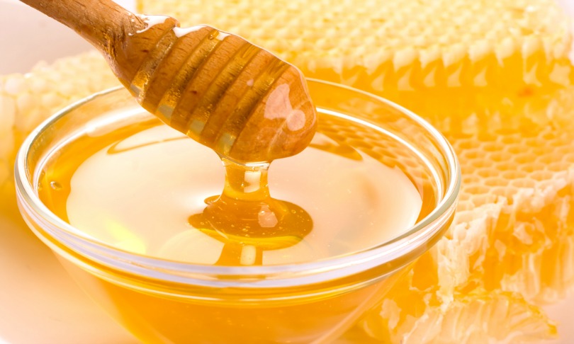 wax lông mật ong