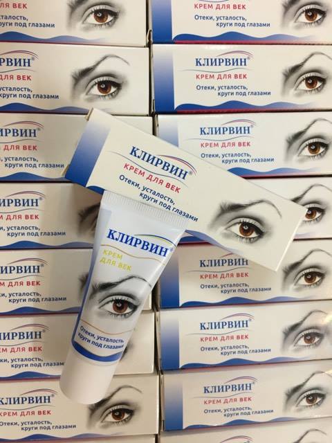 Kem Klirvin đặc trị giảm thâm quầng mắt 
