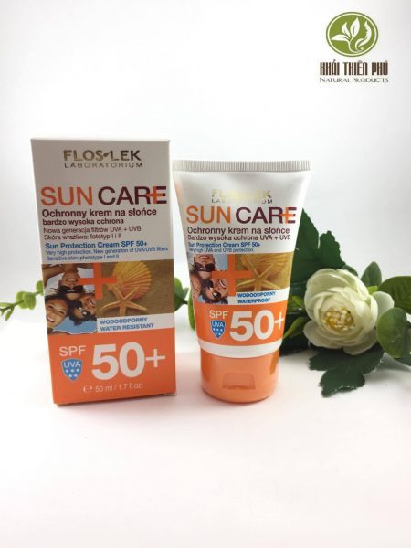 Kem chống nắng cho gia đình Floslek Family Sun Care SPF 50+