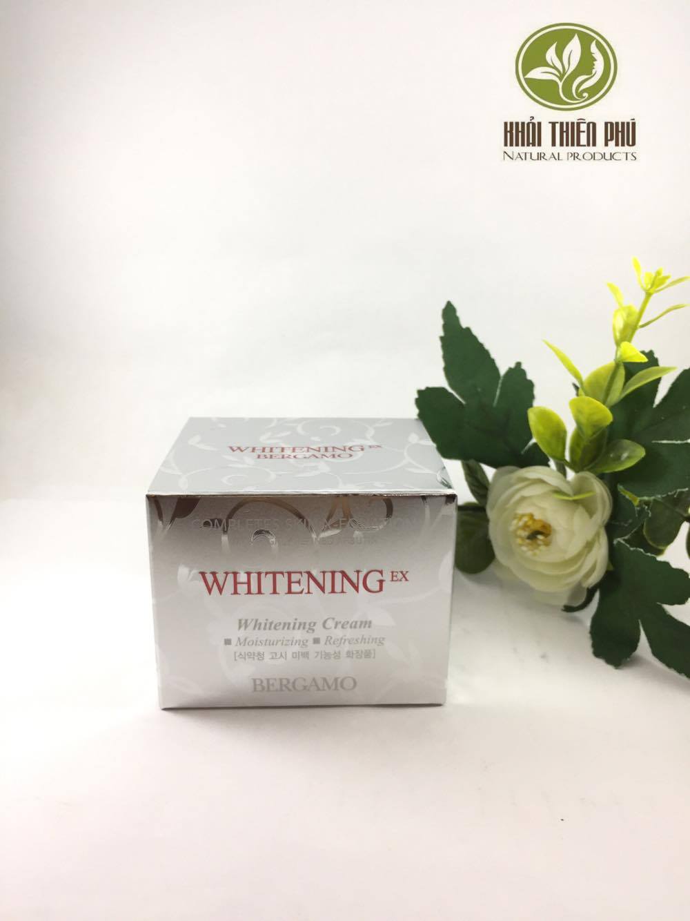 Kem trắng da Bergamo Whitening