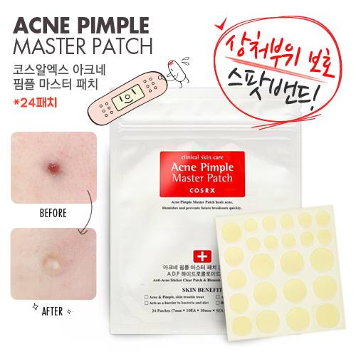 Miếng dán trị mụn COSRX Acne Pimple Master Patch
