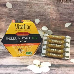 Sữa ong chúa Vitaflor Gelée Royale Bio 1500mg