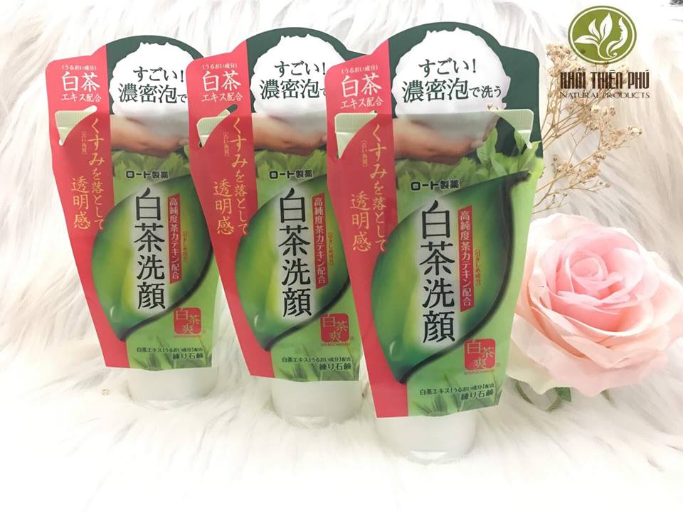 Sữa rửa mặt Matcha trà xanh của Nhật